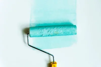 Peinture intérieure à la Giettaz — murs, plafonds et boiseries